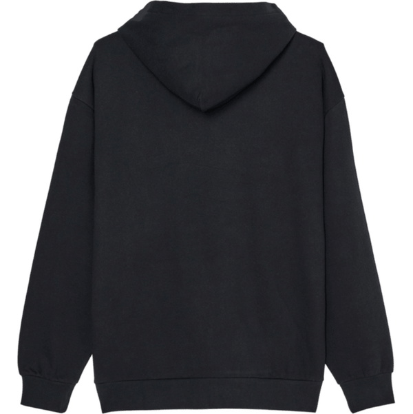 2026 Quiksilver Mens YG Vortex Hoodie EQYFT05230 - Black